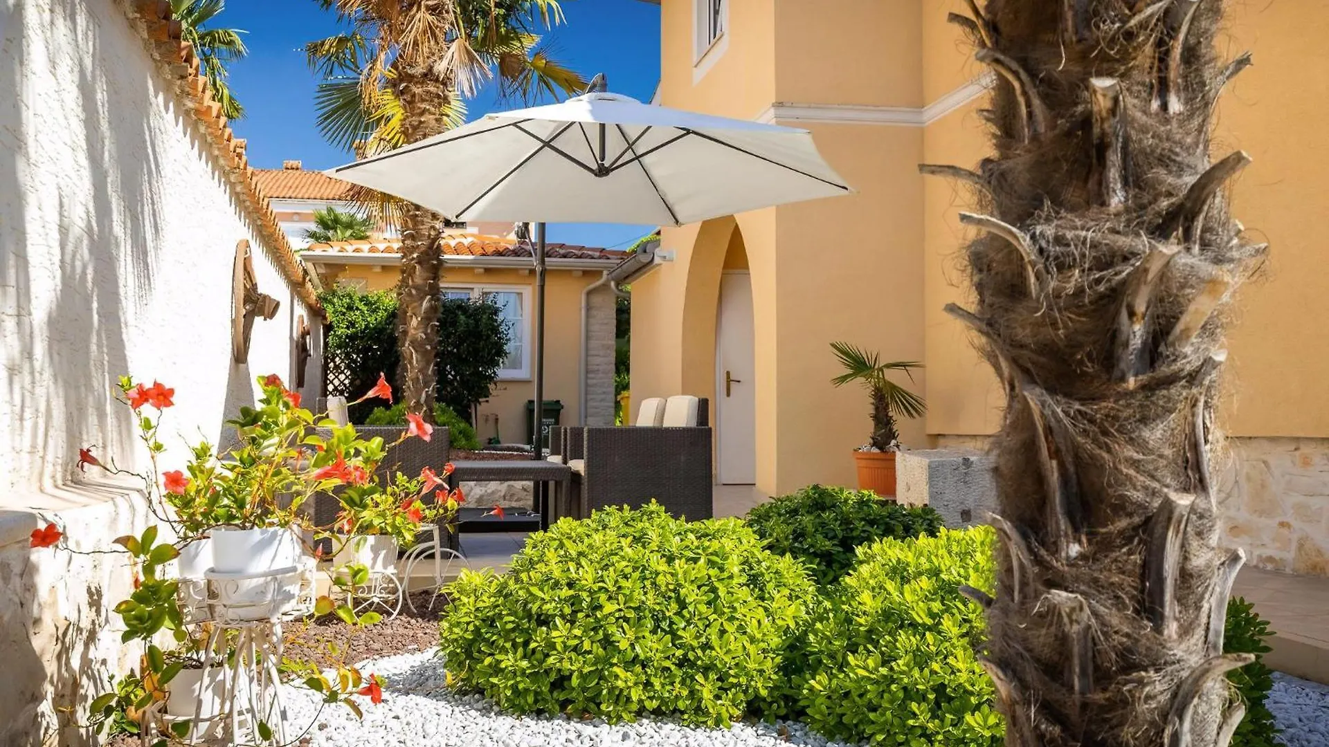 Klimatisierte Wohnung In Spadici Mit Parkplatz Porec 0*,  Croatia