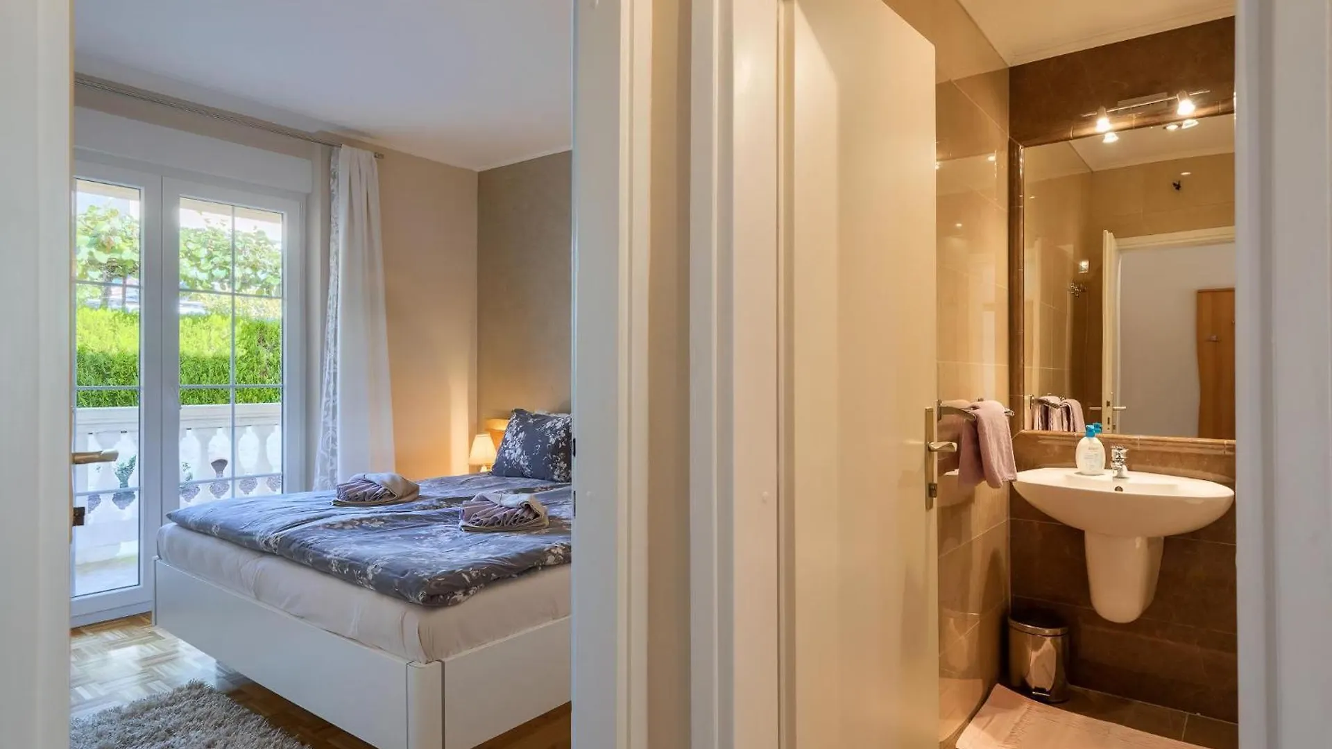 Klimatisierte Wohnung In Spadici Mit Parkplatz Porec