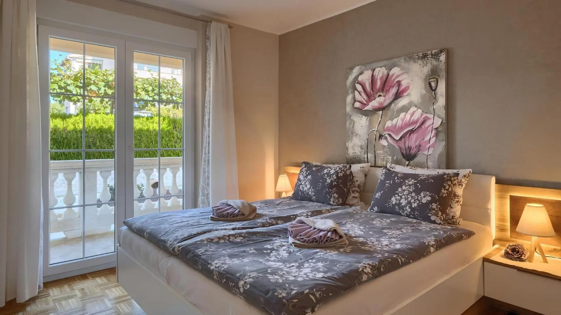 Klimatisierte Wohnung In Spadici Mit Parkplatz Poreč 0*,